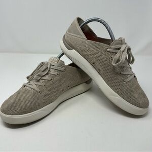 Reef Swellsole Neptune Men's US 9Tan Knit Slip-On Sneakers Comfort Shoes EUR 42